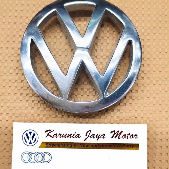EMBLEM LOGO BESI VW KODOK DI PART VW SPAREPART VW