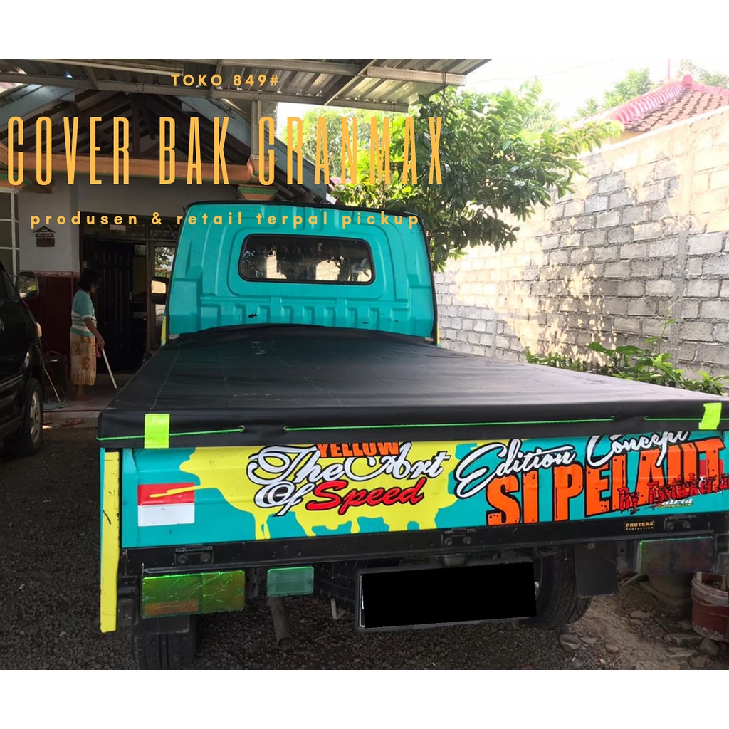 COVER MOBIL terpal gran max/COVER BAK /TERPAL MOBIL PICKUP grand max /TUTUP BAK PICKUP PENUTUP BAK D