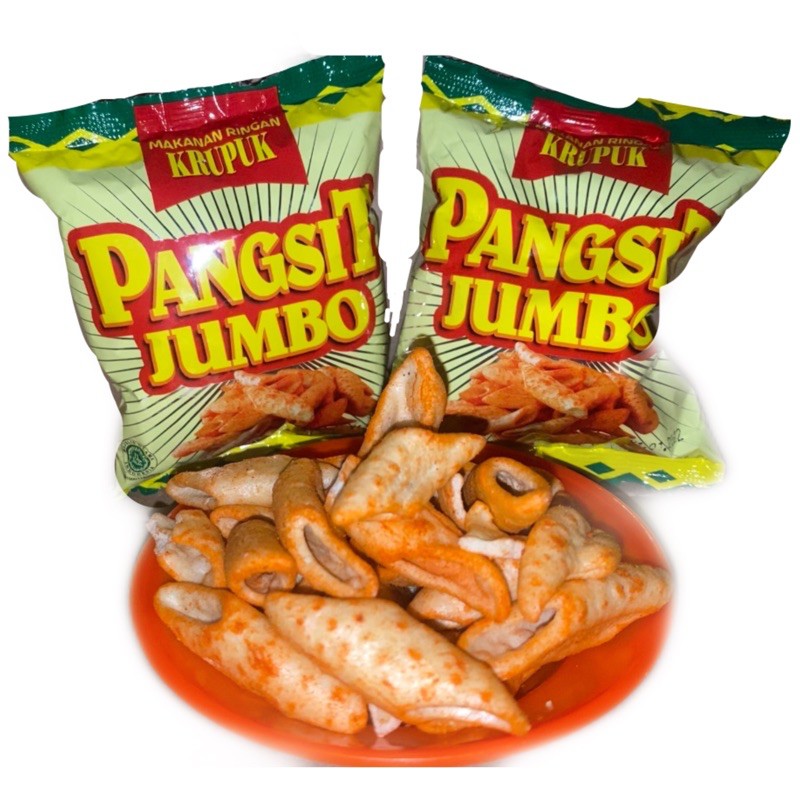 

kerupuk pangsit jumbo balado 10pcs