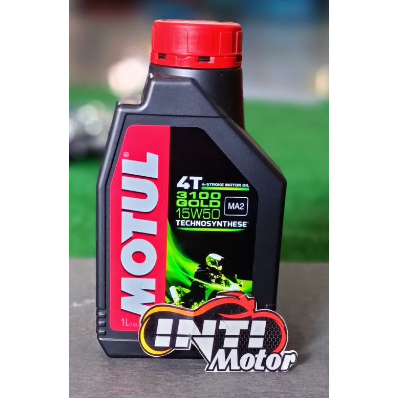 Oli MOTUL 1 LITER 3100 15W 50 3000 10W 40 ASLI 100% ORIGINAL Oil Motul 4T Motul 1lt 15W50 1liter GOL