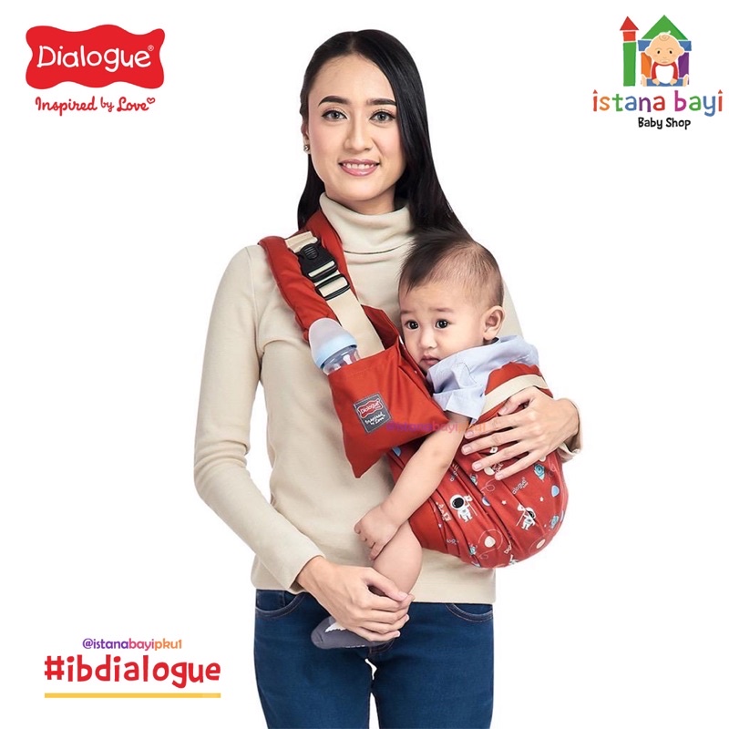 Dialogue Baby Gendongan Samping 4 in 1 M-Shape Planet Series DGG4251,DGG4401