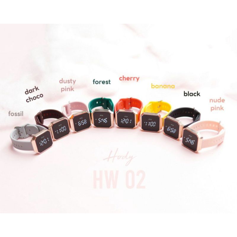 Jam Tangan Hody Watch 02