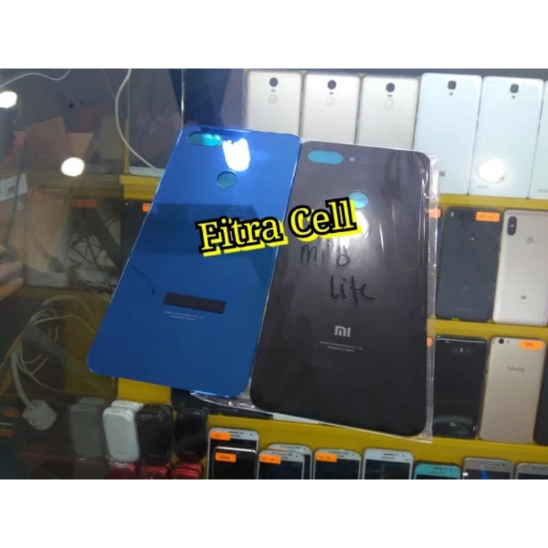 Backdoor Tutup Belakang Kesing Xiaomi Mi8 Lite Mi 8 Lite Original