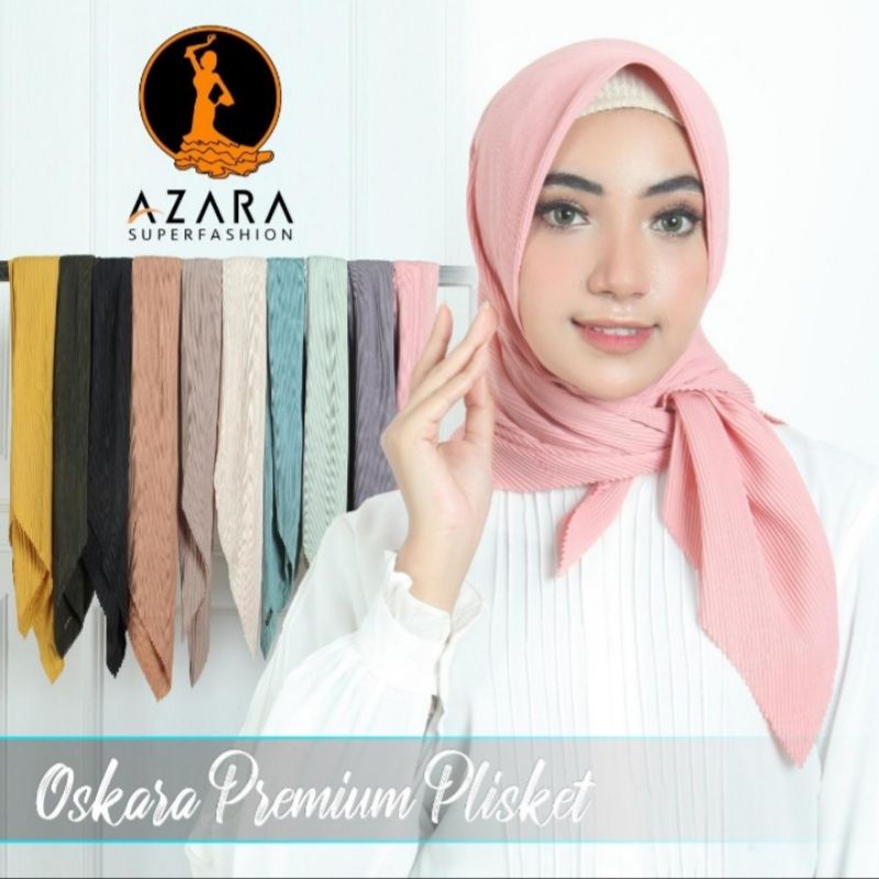 SEGIEMPAT OSKARA PREMIUM PLISKET PRISKET BY AZARA TERMURAH TERLARIS TERBARU KEKINIAN SIMPLE CANTIK R