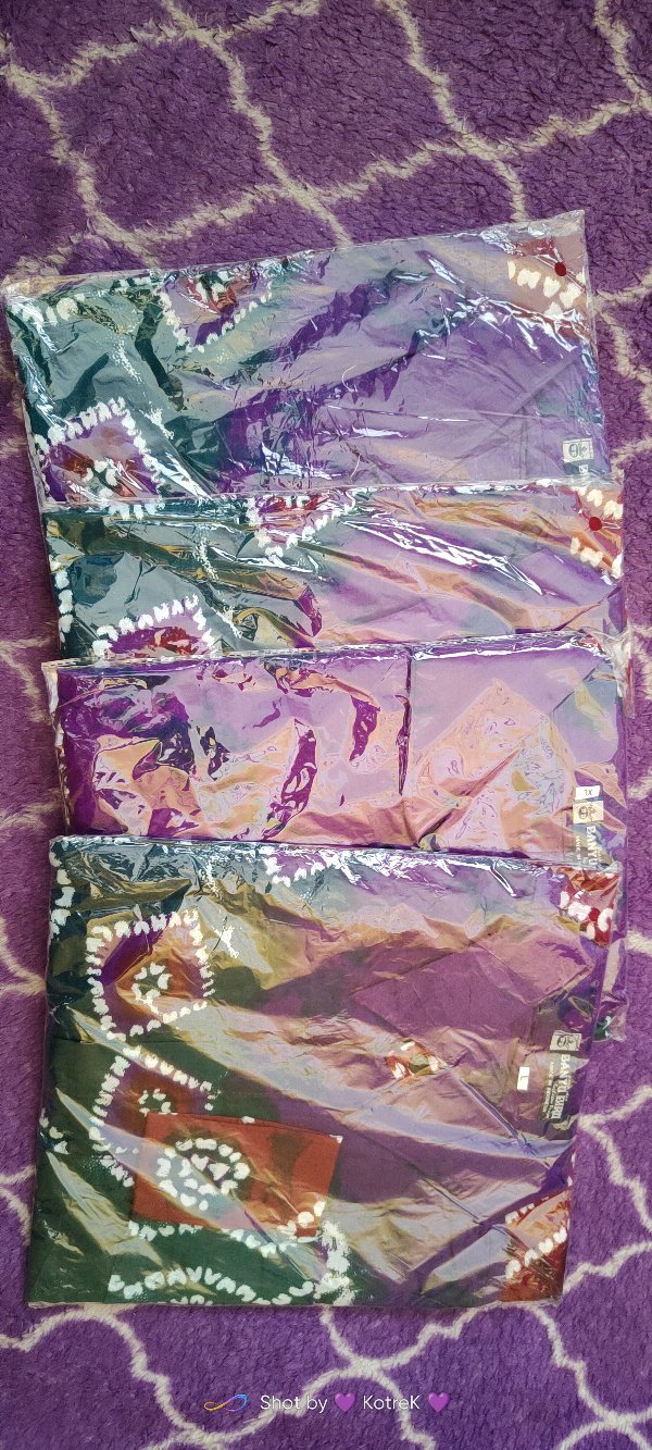 Bisa Beli Satuan Saja Maura Couple - Sania Ruffle Batik Couple Ori Ndoro Jowi Dnt