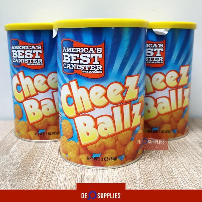

ABC Cheez Ballz 85gr - Snack Jagung Keju Cheese Cemilan Balls USA