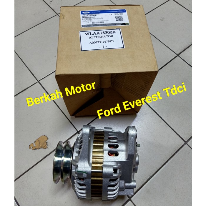 ALTENATOR FORD EVEREST TDCI DINAMO AMPER FORD EVEREST TDCI