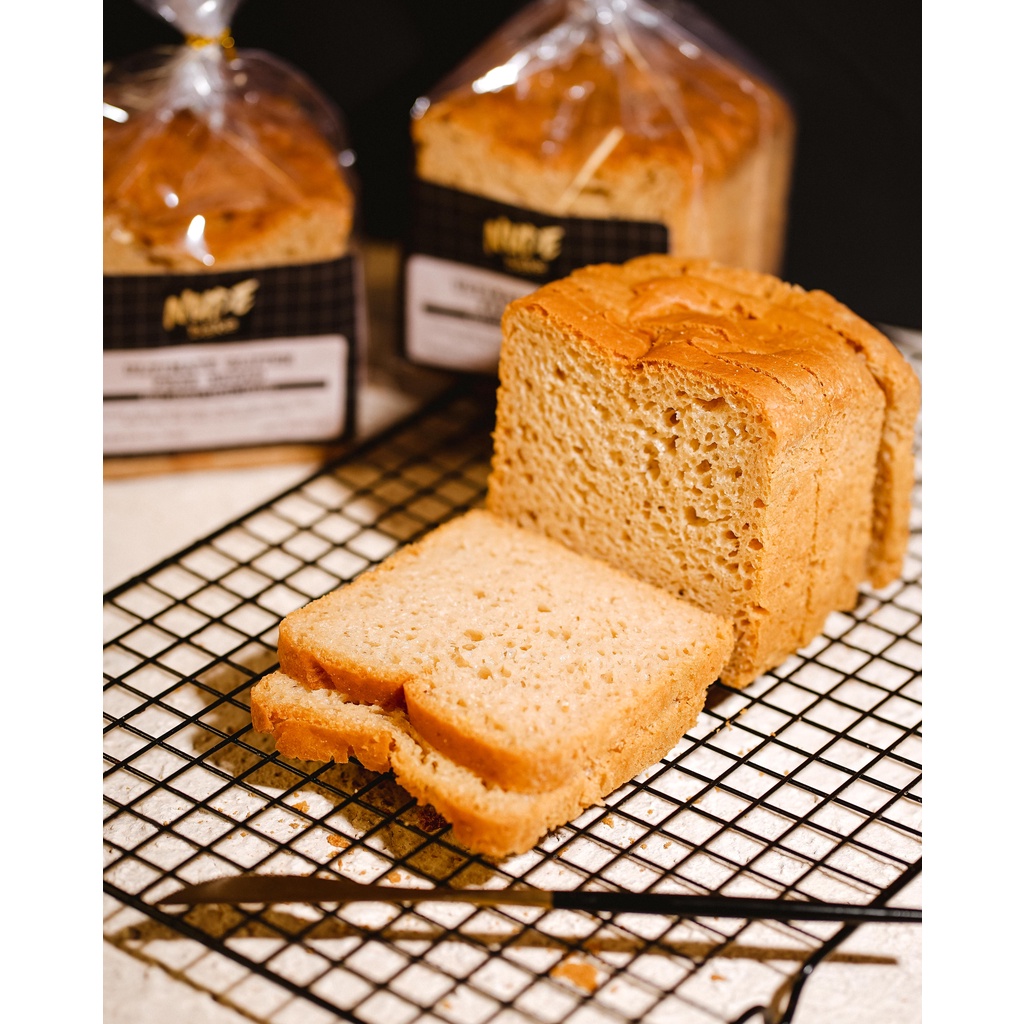 

Ultimate Gluten Free Bread (Wheat Free) Dairy Free NUDE BAKE Healthy & Diabetic friendly