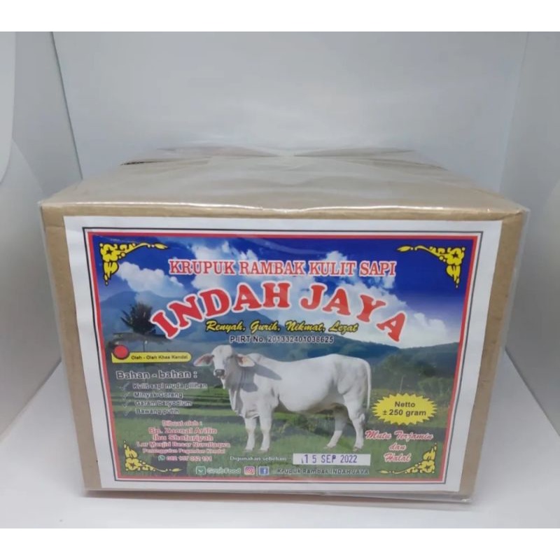 

Rambak Sapi Asli Pegandon Kendal