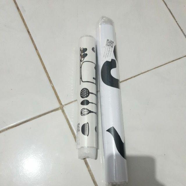 Stiker Dinding dengan Bahan Vinyl dan  Gambar  Lampu Meja  