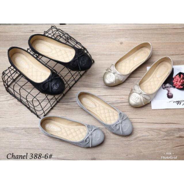 Chanel Flat Sylte Ballet Shoes

Code : 388-6#