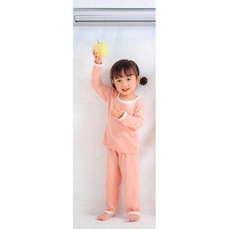 Bundara.id Ba-928 Setelan Baju celana anak 1-7 tahun knit import laki perempuan