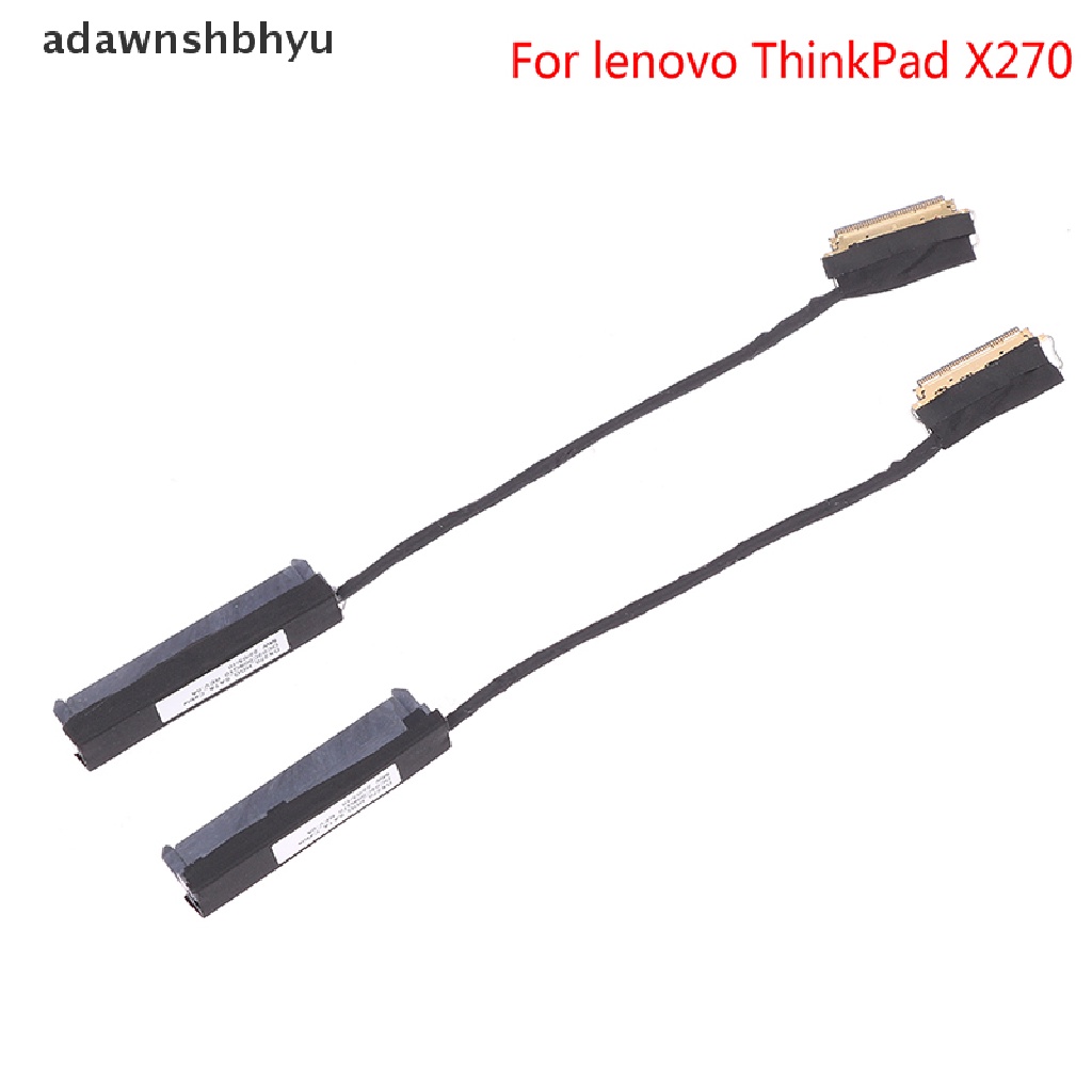 Adawnshbhyu Kabel Hardisk Baru Untuk lenovo ThinkPad X270 SATA HDD Cable Adapter 01hw968