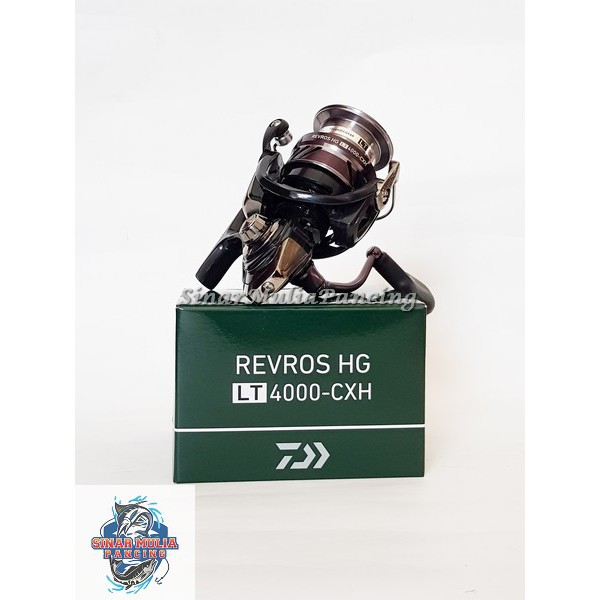 REEL SPINNING DAIWA REVROS HG LT 4000-CXH