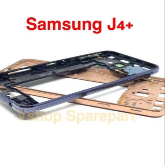 Bazel Bezel Tulang Samping Samsung J4 Plus J415
