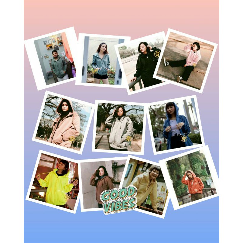 (Bisa COD) Hoodie Sweater Cowok Cewek | Hoodie Sweater Kualitas Premium