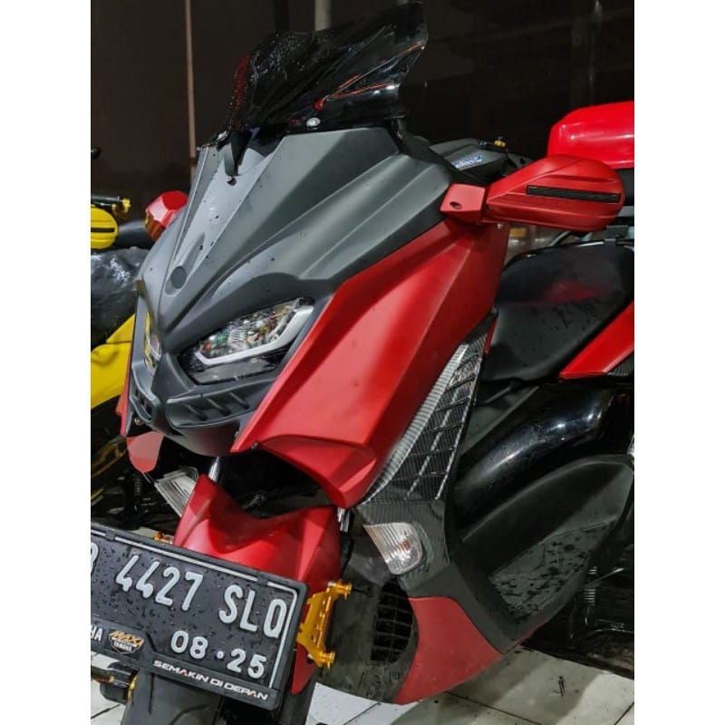 Tameng Kedok Lampu Nmax 2020 MHR Tameng Topeng Kedok Lampu Depan Nmax New 2020 MHR Original