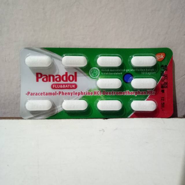 Panadol flu batuk