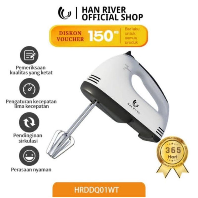 [Bisa COD] Hand Mixser (Mixser Tangan)