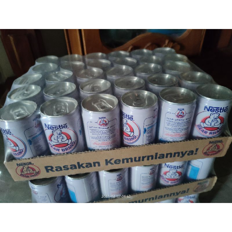 

Susu Beruang Bear Brand 189ml