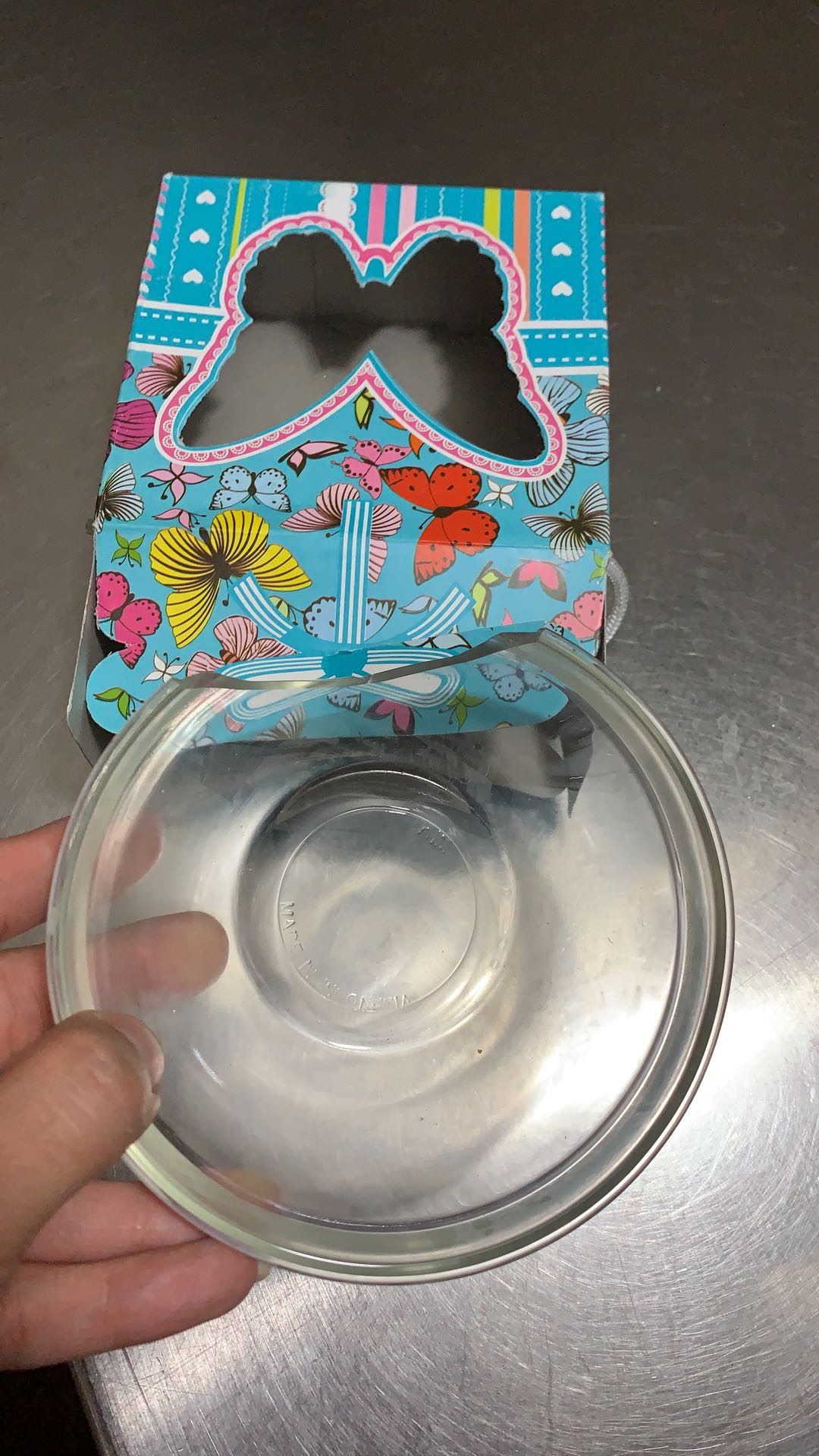 Mangkok Beling Kemasan Box Isi 15pcs Gratis Kartu Ucapan