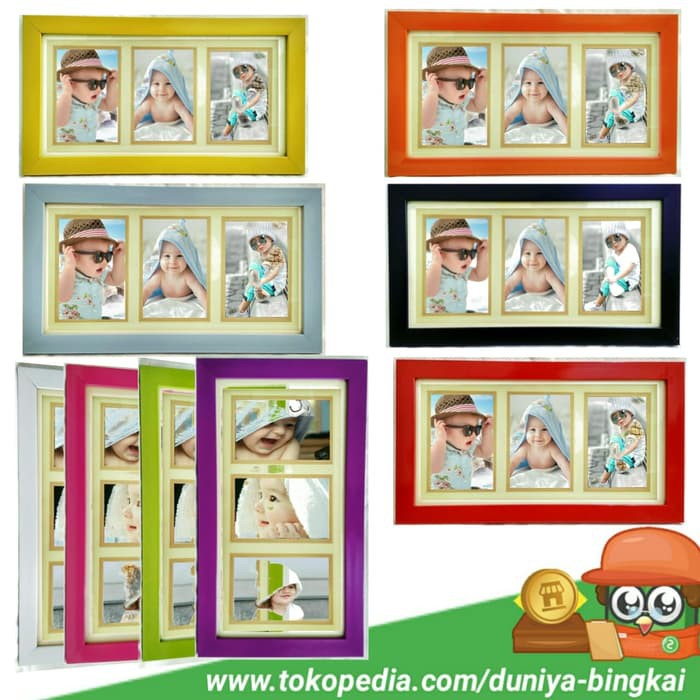 Eksklusif Frame Foto Bingkai Foto Pigura Foto 4r Isi 3 Terbaru Shopee Indonesia