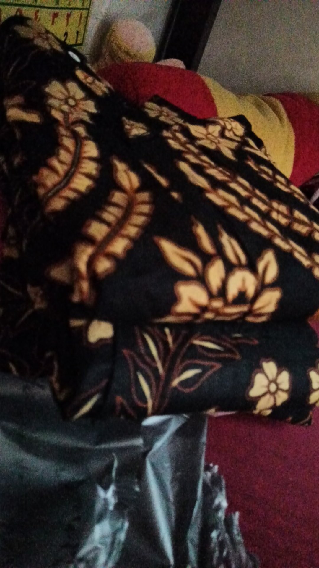 Atasan Batik Pria Lengan Panjang Kenongo Hem Padi Pekalongan M L Xl