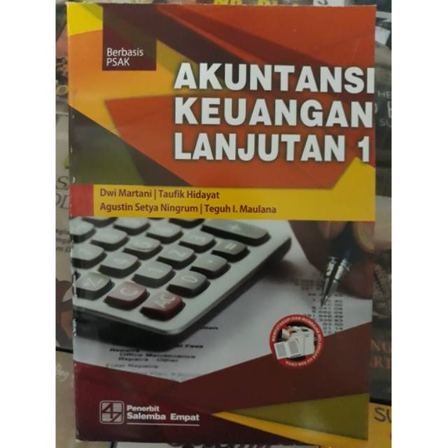 

AKUNTANSI KEUANGAN LANJUTAN 1 BY DWI MARTANI