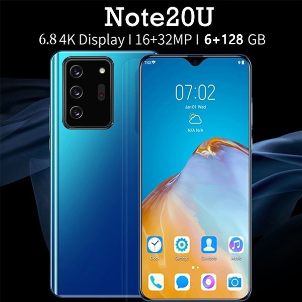 [OBRAL HANDPHONE BARU] NOTE 20U [12/512GB] Smartphone Android Mobile Phone With 4G/5G Dual Simcard