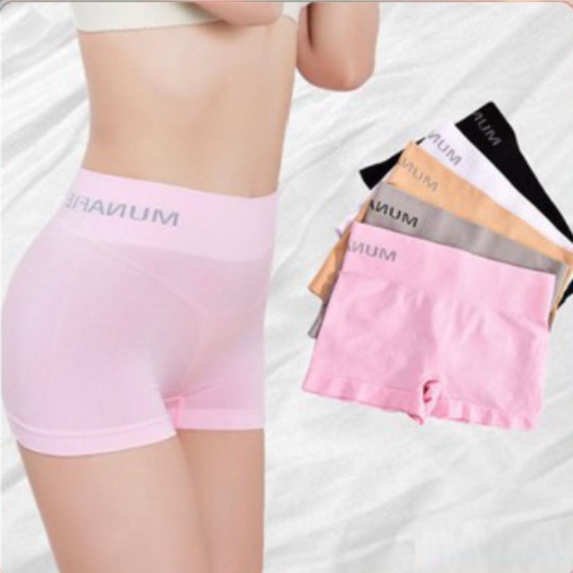 PA Munafie Slimming Pant Slimming Original Celana Boxer Korset Wanita Pengecil Perut Import Murah 1436