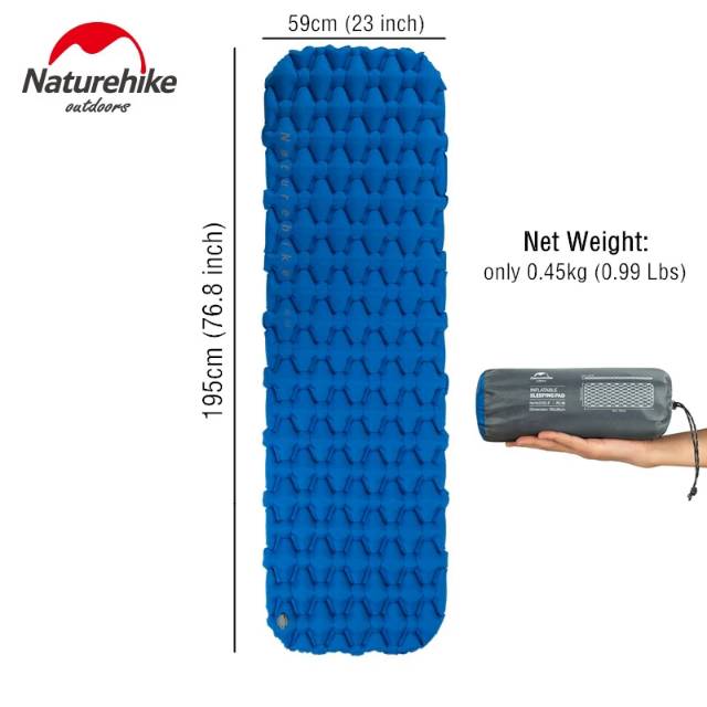 slepping pad naturehike naturehike outdoor camping mat inflatable slepping pad ultralight