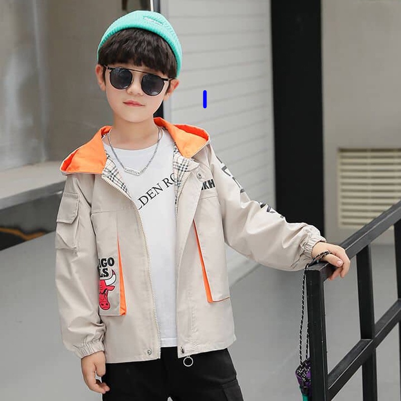 Jaket Korea Anak Laki Laki