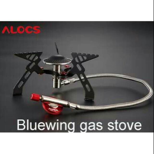 Kompor Alocs CS-G05 stove ultralight portable mini camping lipat gas