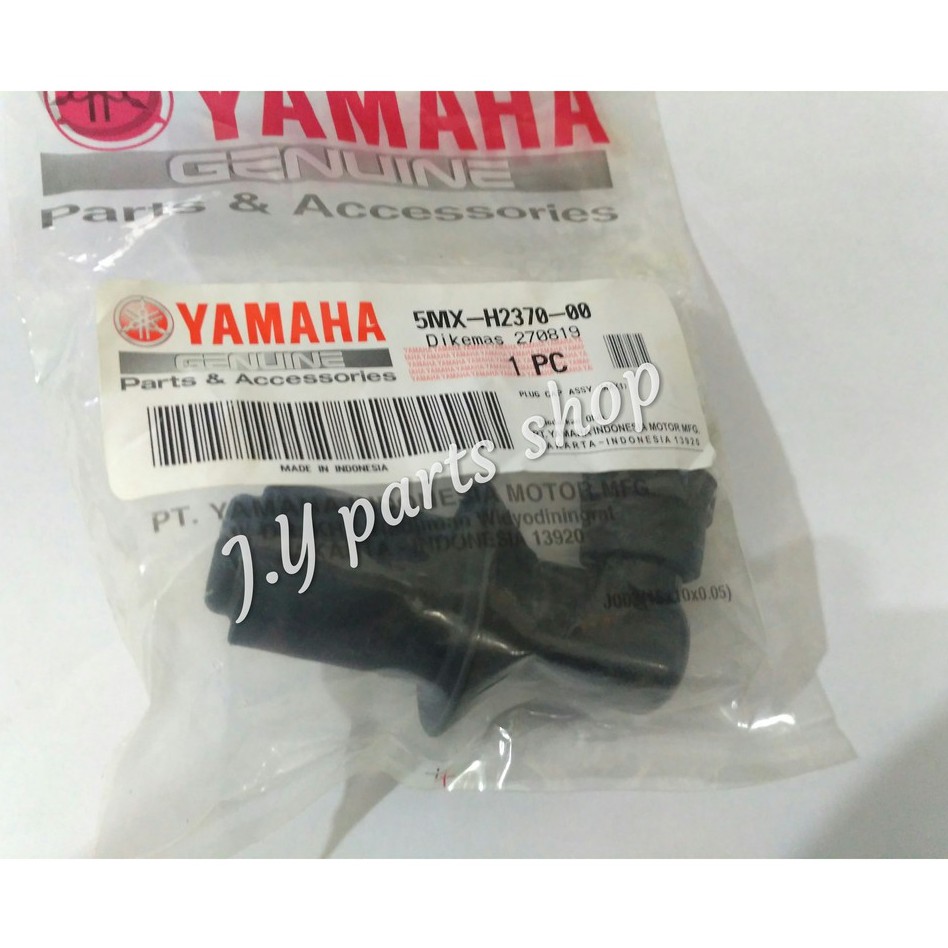 PADUD CANGKLONG KOP COP TUTUP BUSI NOUVO MIO SPORTY SMILE SOUL FINO KARBU ORI YGP 5MX-H2370-00