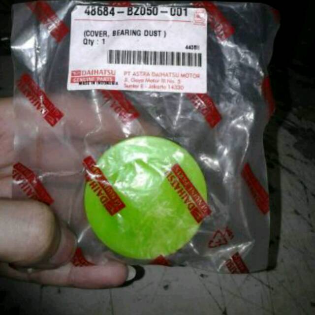 Tutup Karet Support Shock Agya Ayla ORI 1pc