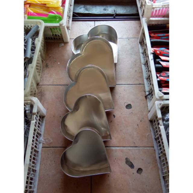 Loyang love isi 5pcs