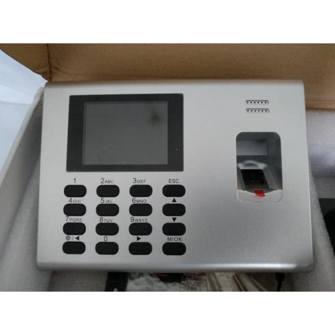 Star ZkTeco X105 ID mirip Solution Mesin Absensi Kartu Access Battery stock ada