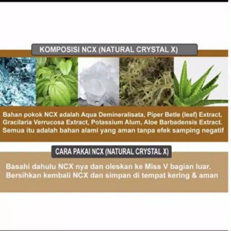 NCX NASA ORIGINAL, NASA CRYSTAL X ORIGINAL