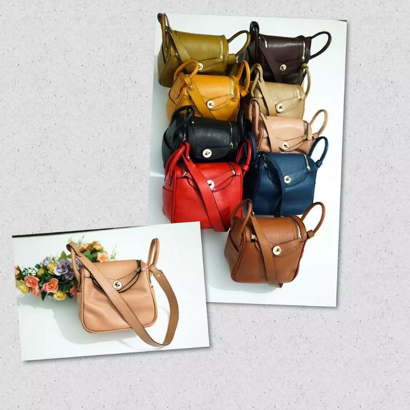 Tas selempang lindy kulit murah
