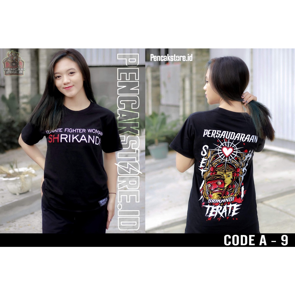 KAOS PSHT(SHRIKANDI)kaos psht terbaru kaos keren kaos murah kaos terlaris kaos best seller kaos psht srikandi