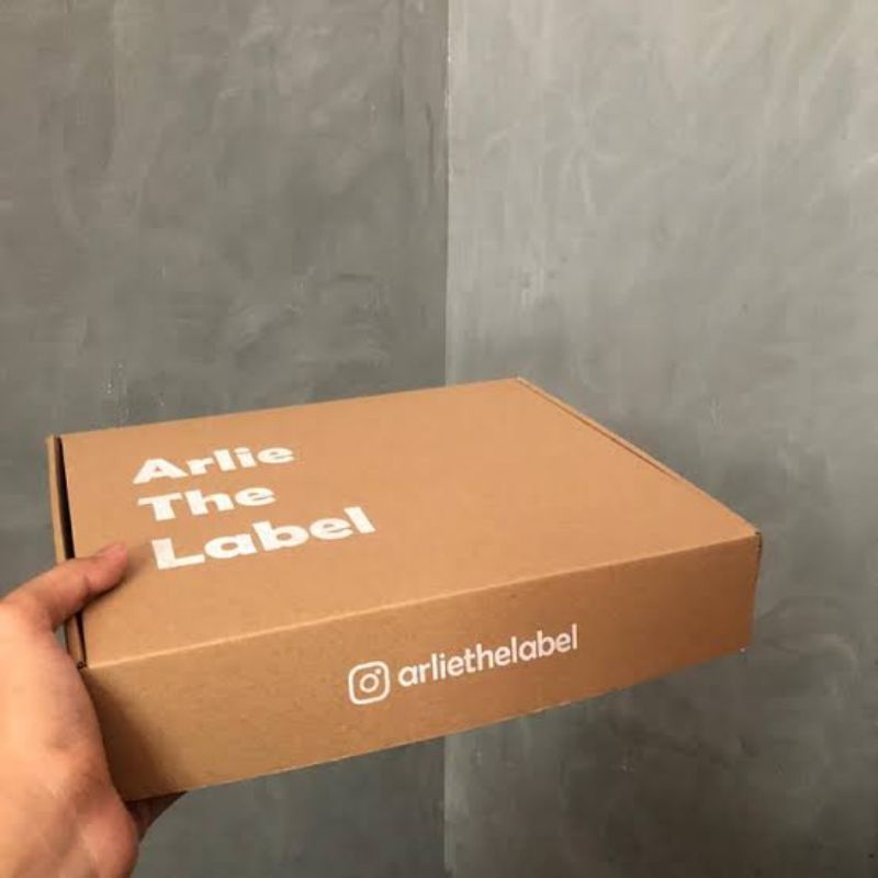 

SABLON MURAH CETAK KEMASAN DUS BOX KARDUS KANTONG KERTAS PACKAGING (1 WARNA)