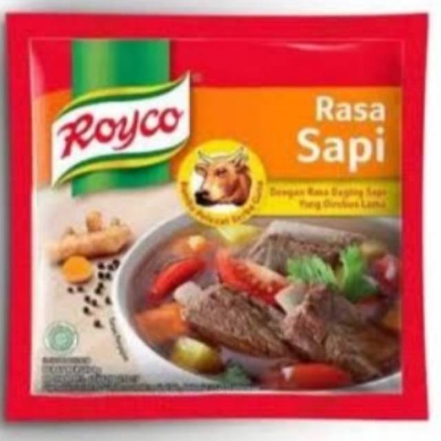 

Royco rasa daging sapi 1 renceng