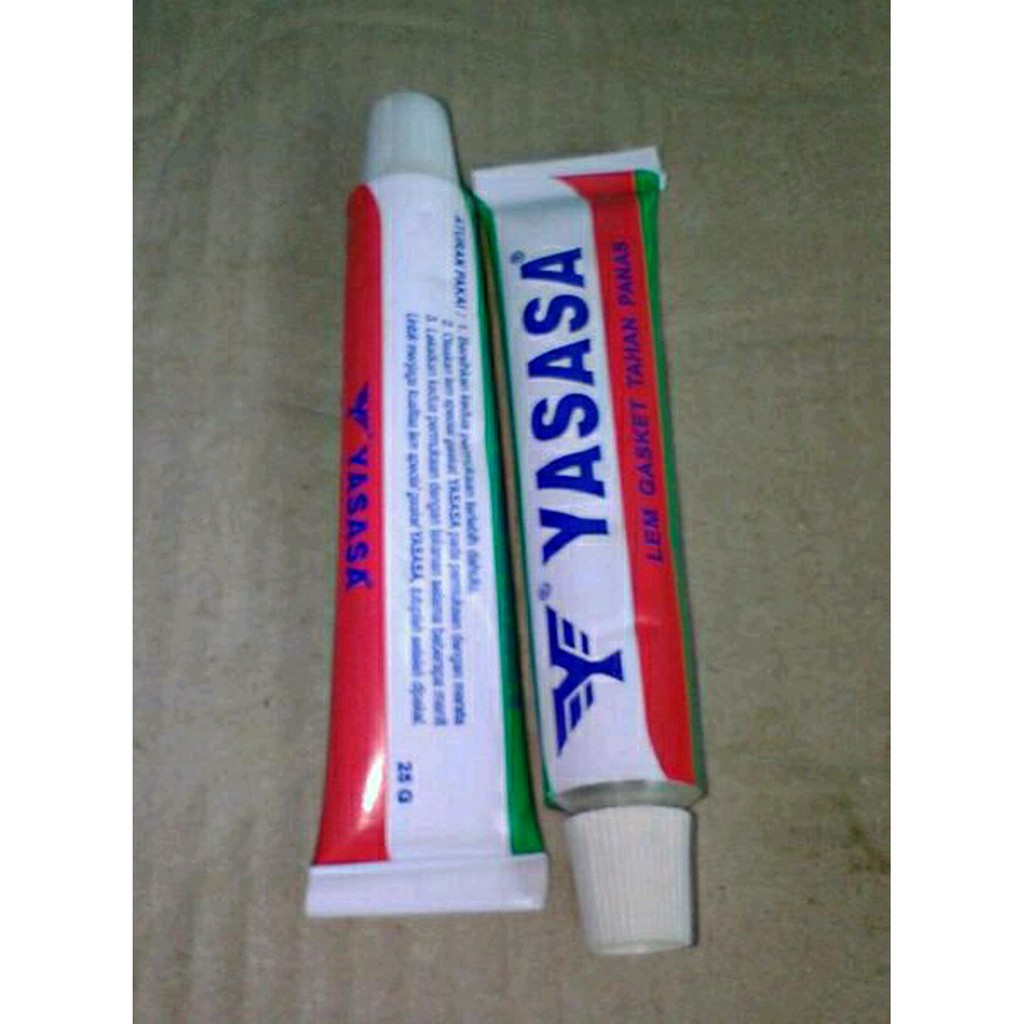 

Terbaru lem gasket yasasa 25 gram Limited