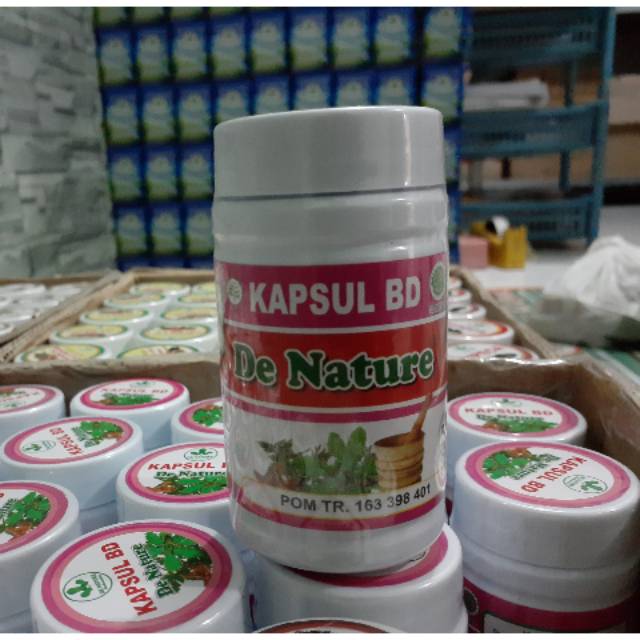 Obat Herbal Cuci Darah Bersih Darah De Nature Alami Shopee Indonesia