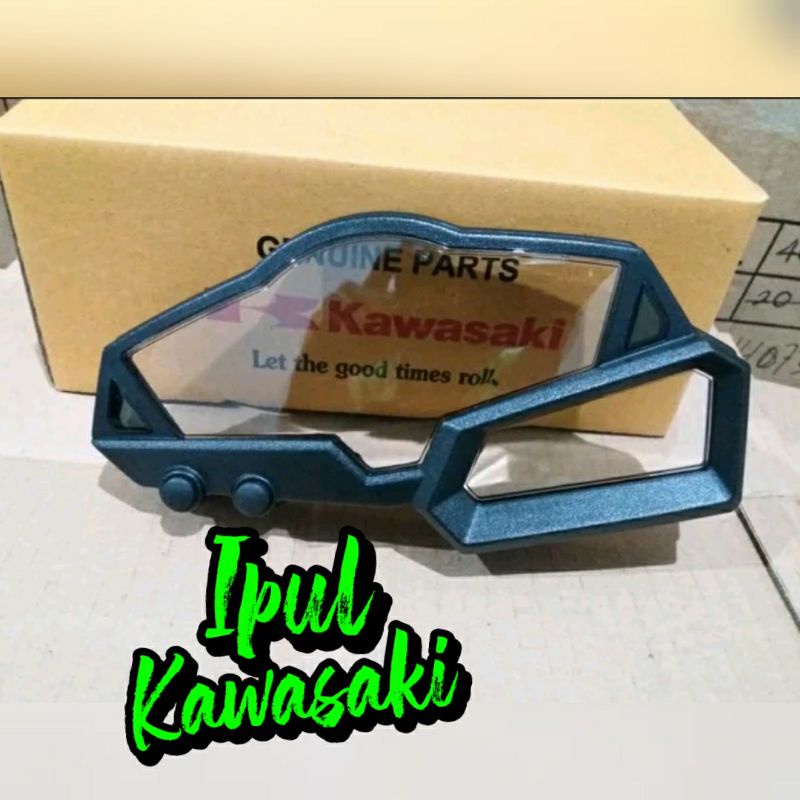 mika cover meter spedometer ninja 250fi 250 fi z250fi z250 fi ninja 300 original