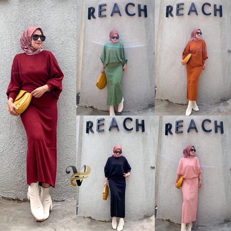 FIORE ONE SET AMBIGU ORIGINAL,FIORE SET,STELAN ROK KAOS