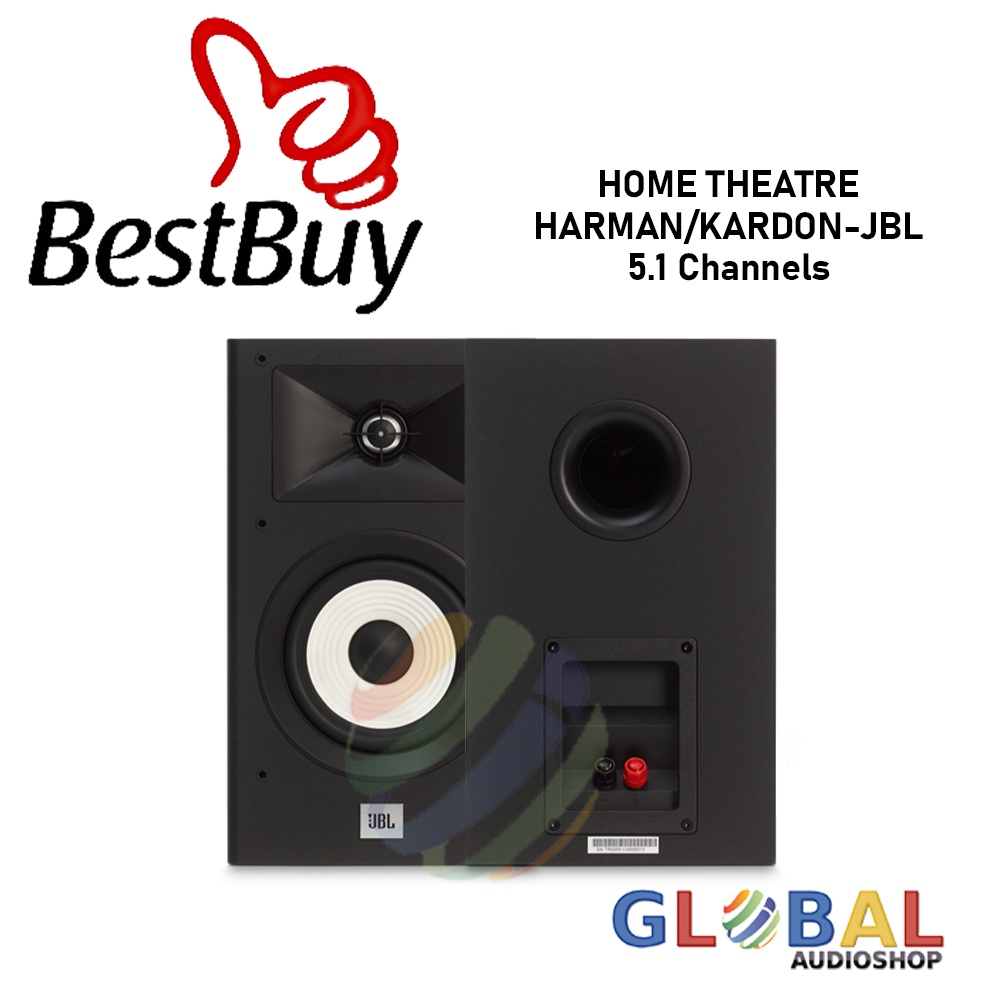 Home Theatre 5.1 Harman Kardon Amplifier AVR151S Speaker JBL Stage A125C A120 A130 A100P AVR-151S