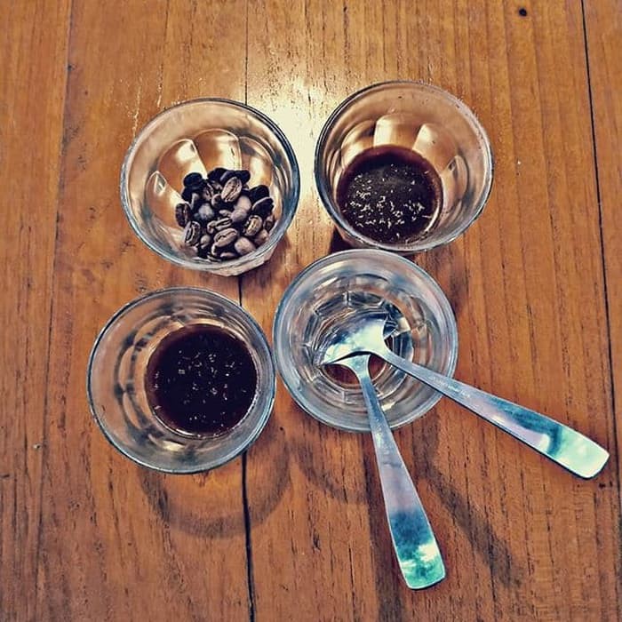 Cupping Spoon Stainless Steel / Sendok Kopi cupping Stainless Steel