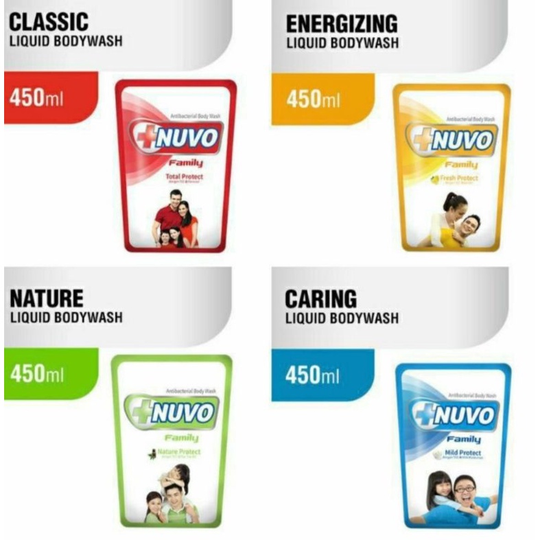 sabun cair nuvo 400ml