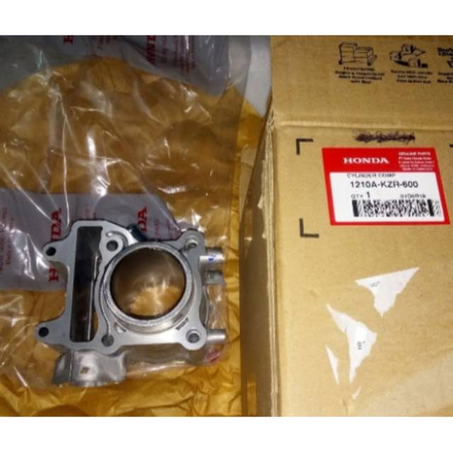 Blok seher honda vario 125 old lama bohlam LED NEW block silinder mesin 1210A-KZR-600 ORIGINAL